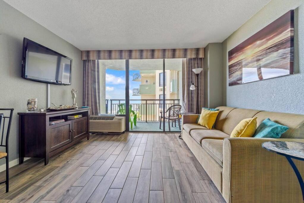Note Worthy 1Br Oceanview Dogs Ok! 438 Apartment Myrtle Beach Exterior photo