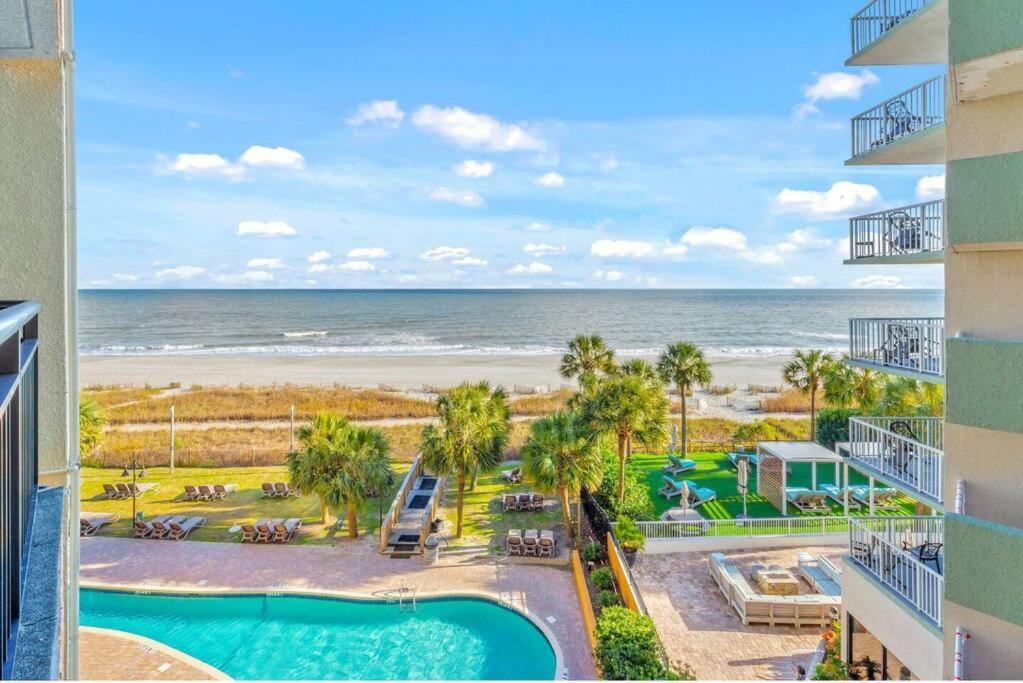 Note Worthy 1Br Oceanview Dogs Ok! 438 Apartment Myrtle Beach Exterior photo