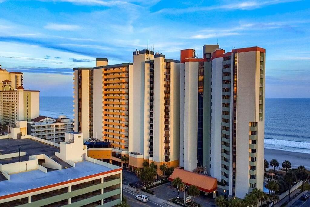 Note Worthy 1Br Oceanview Dogs Ok! 438 Apartment Myrtle Beach Exterior photo