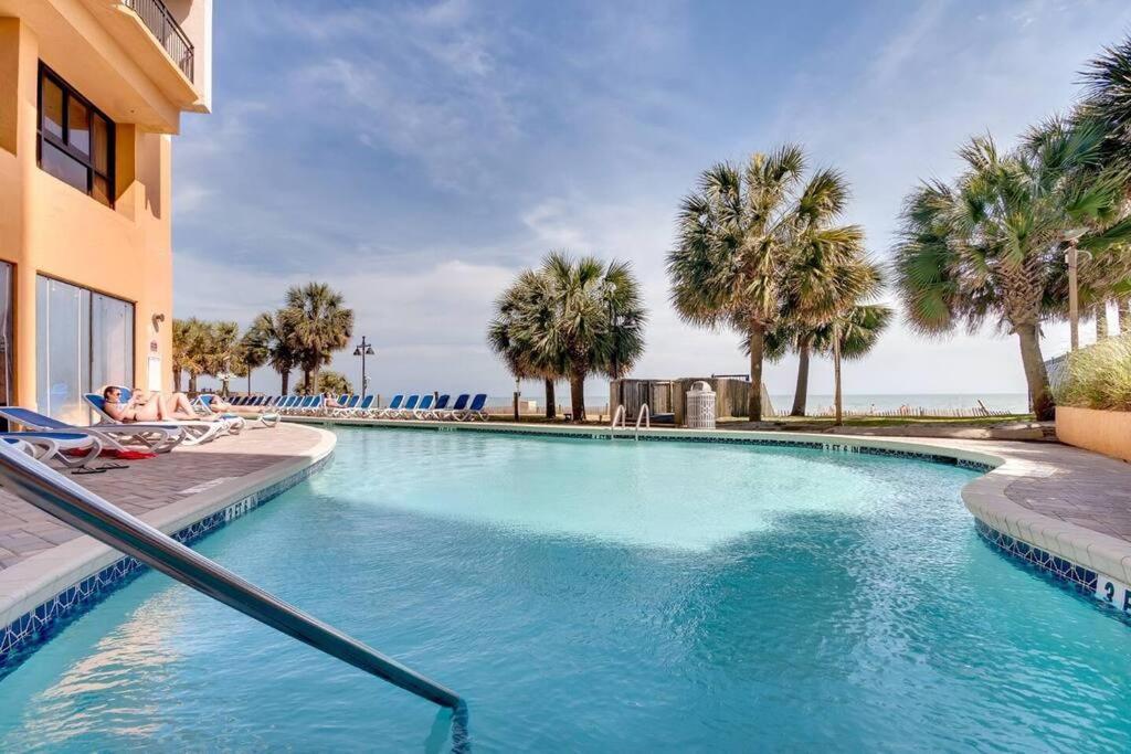 Note Worthy 1Br Oceanview Dogs Ok! 438 Apartment Myrtle Beach Exterior photo