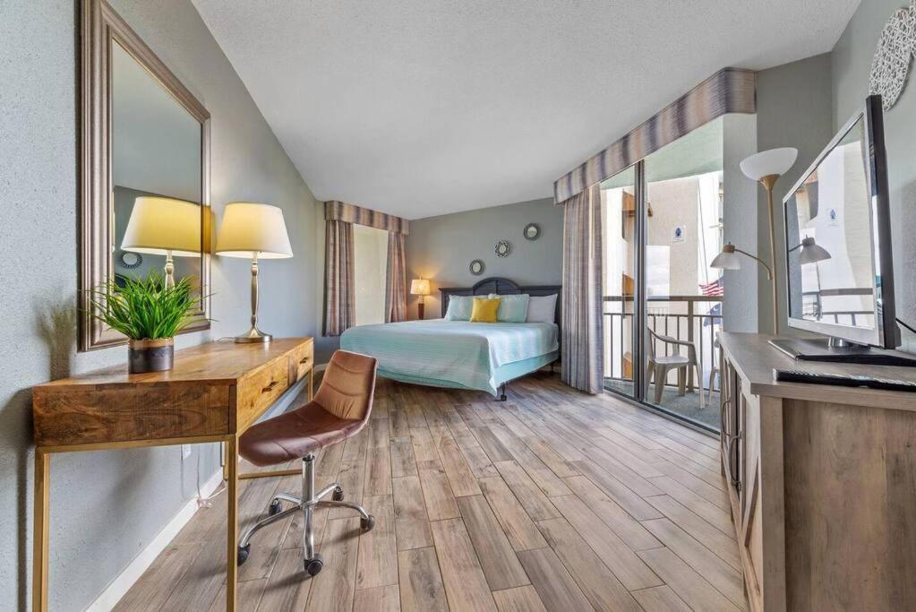 Note Worthy 1Br Oceanview Dogs Ok! 438 Apartment Myrtle Beach Exterior photo